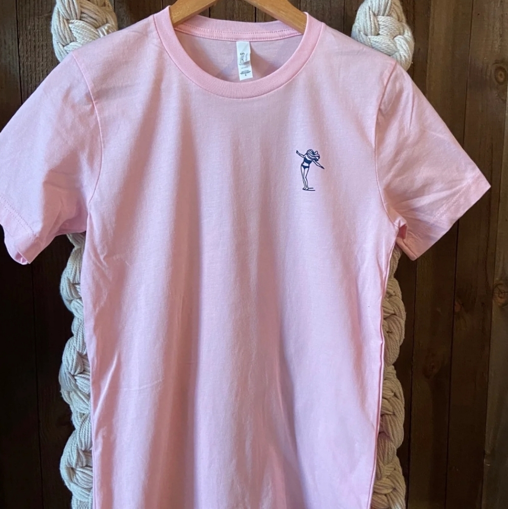 Helia Brewing Co - Born and Raised Tee - Pink  Beachly  Men's XL  NEW